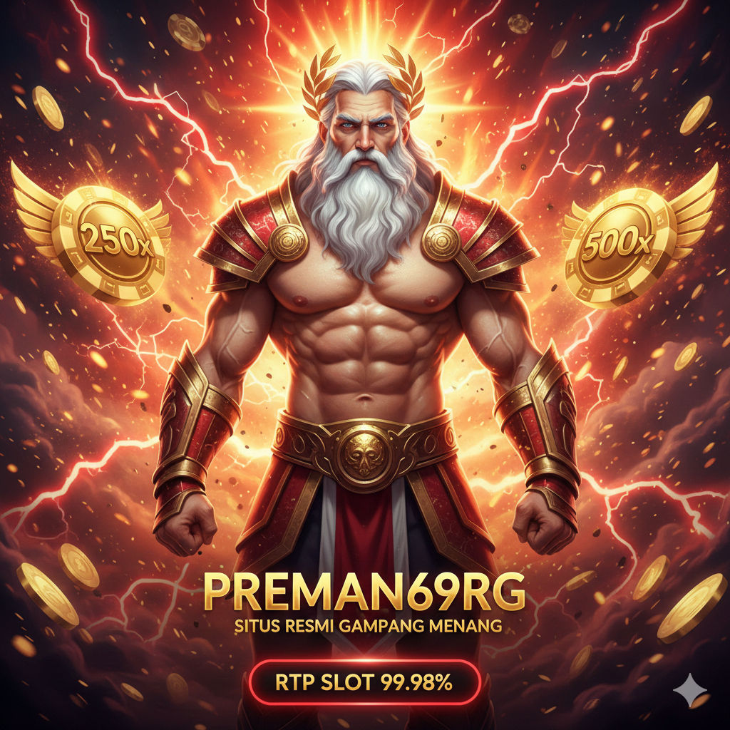 Banner Slot Gacor PREMAN69RG