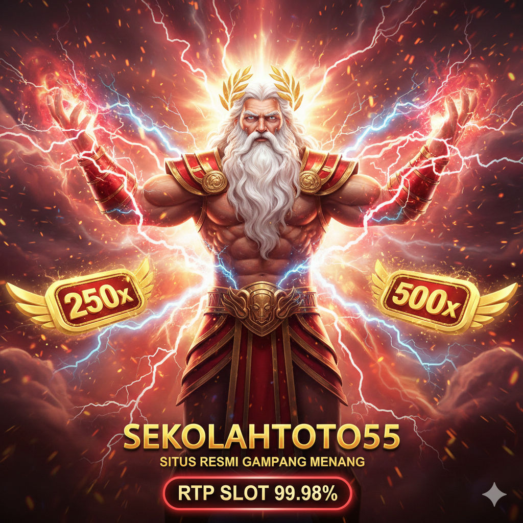 Banner Togel Resmi Terlengkap dan Slot Gacor Belajar Maxwin SEKOLAHTOTO55