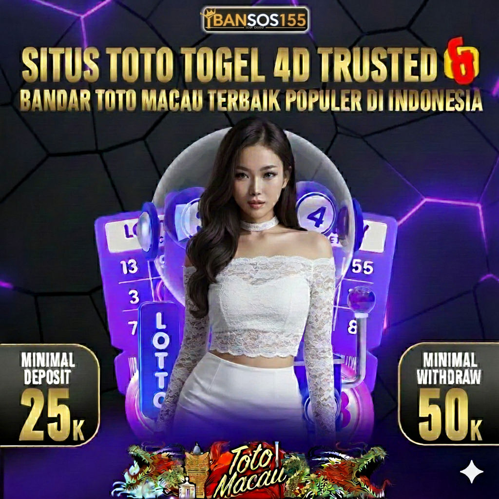 BANSOS155 Promo Banner Slot Togel