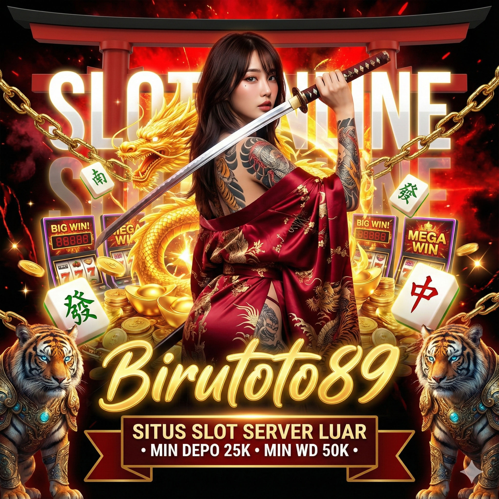 Official Banner BIRUTOTO89 Gacor