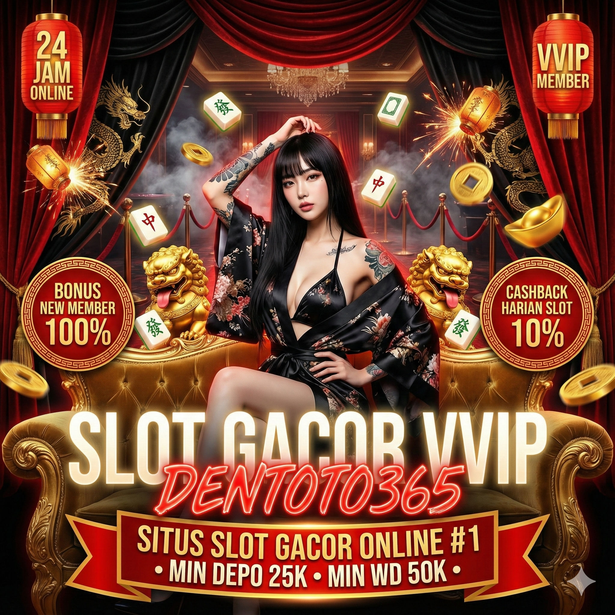 Official Banner DENTOTO365 Gacor