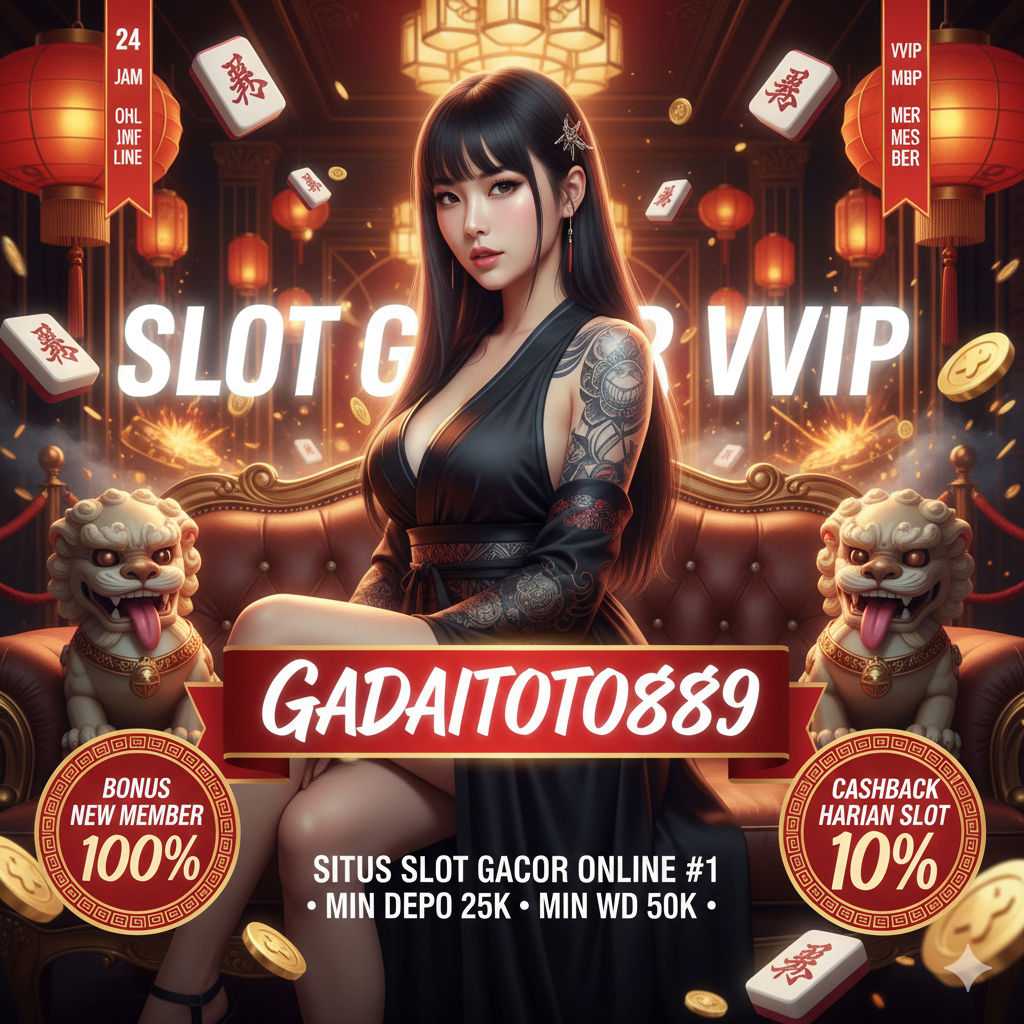 Official Banner GADAITOTO889 Gacor