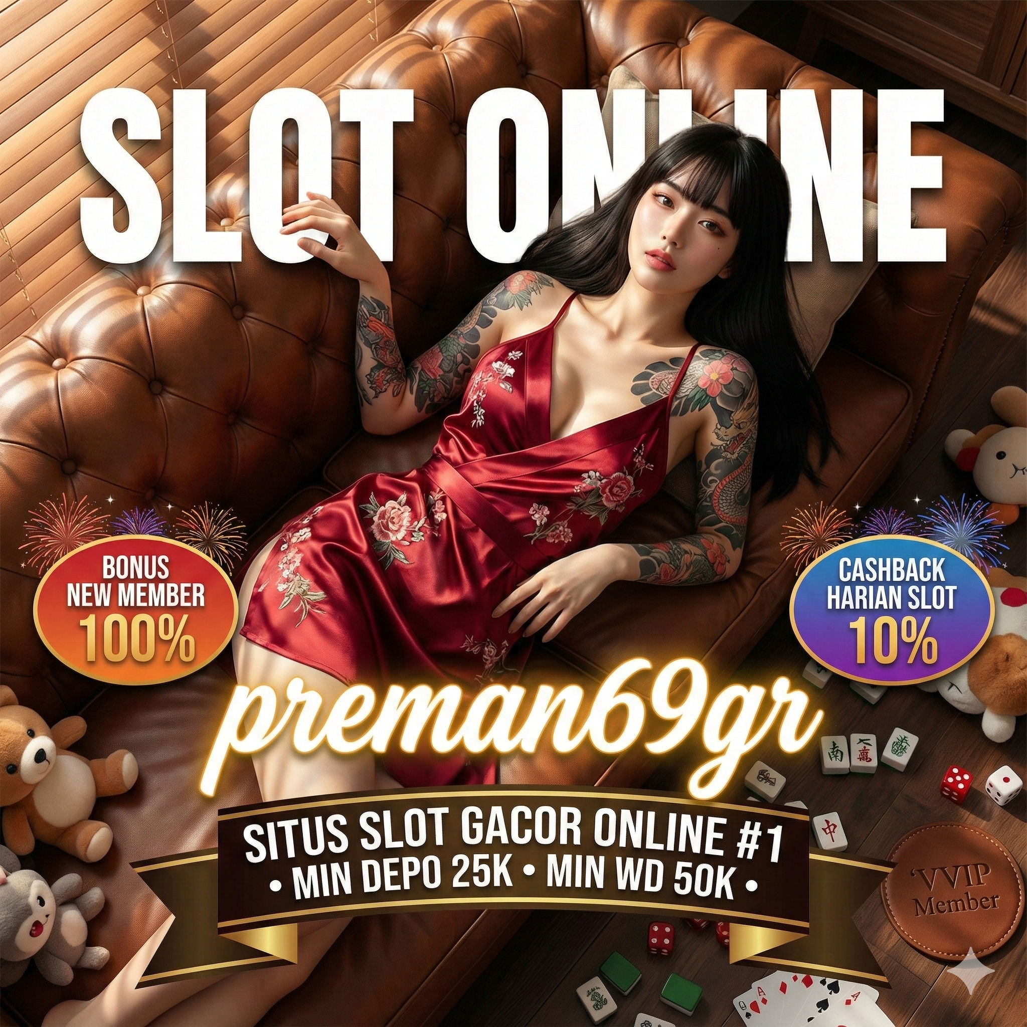 Official Banner preman69gr Gacor