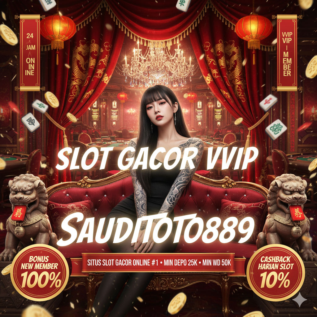 Official Banner SAUDITOTO889 Gacor