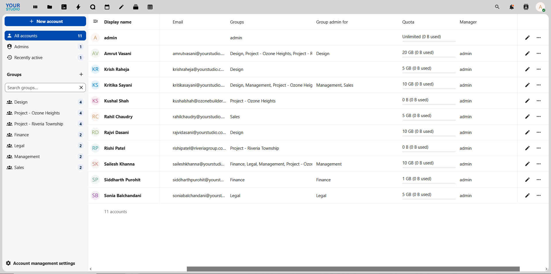 Add Users & Create Groups
