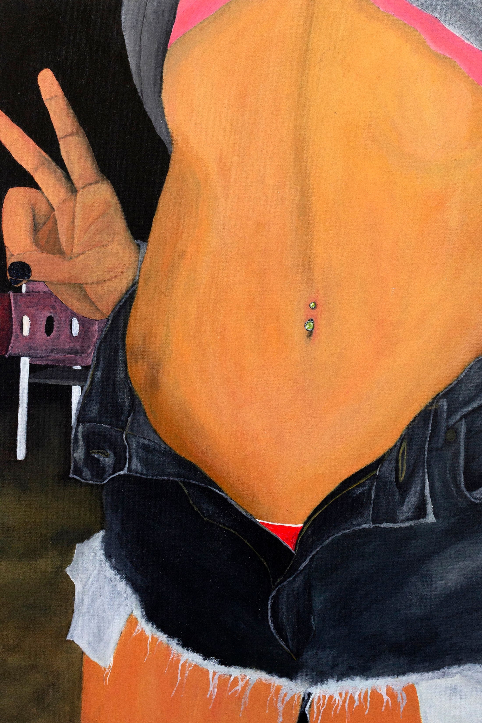 Pippi Nola, new zealand art, contemporary art, new zealand painter, iphone