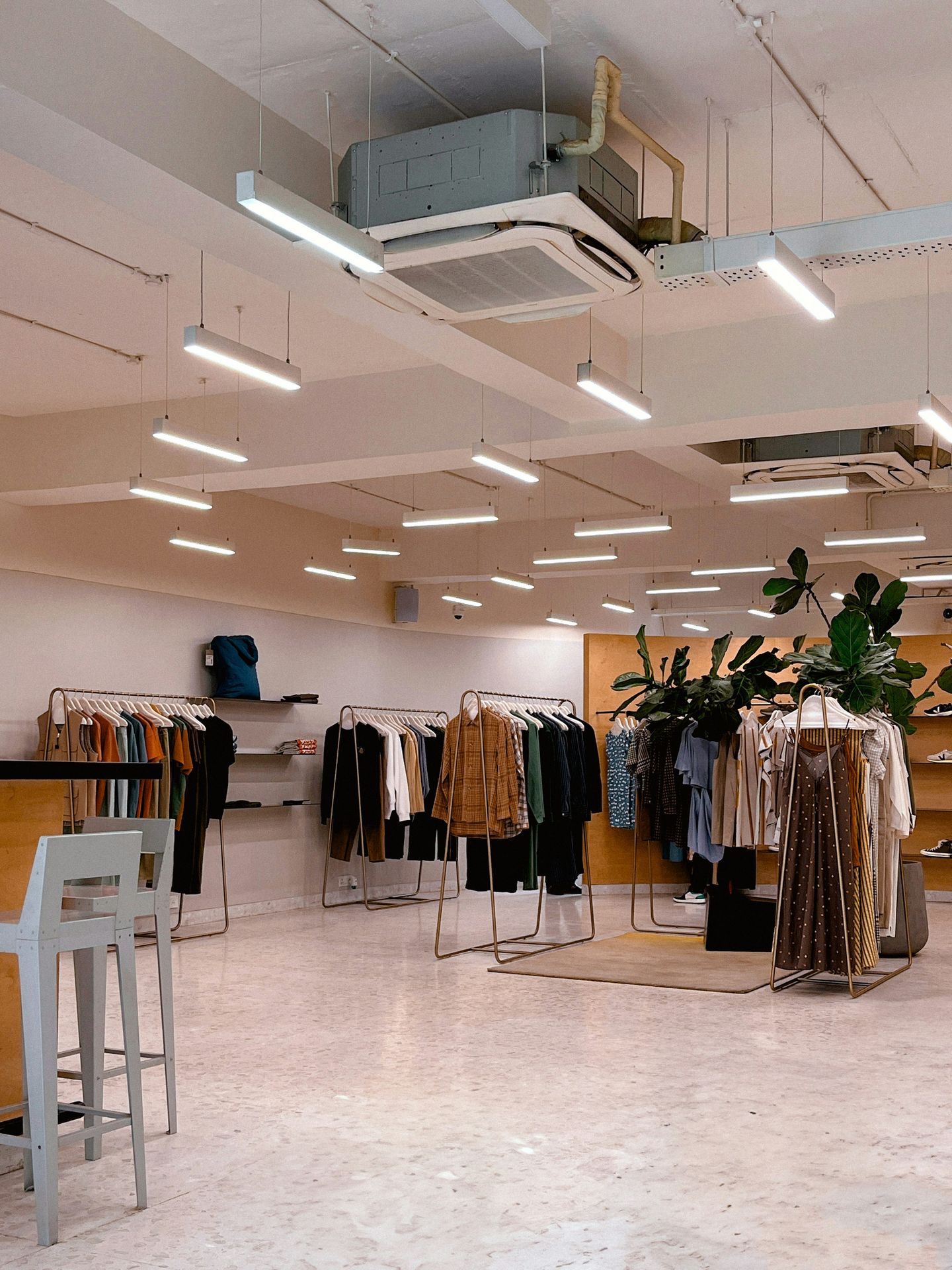 physical store