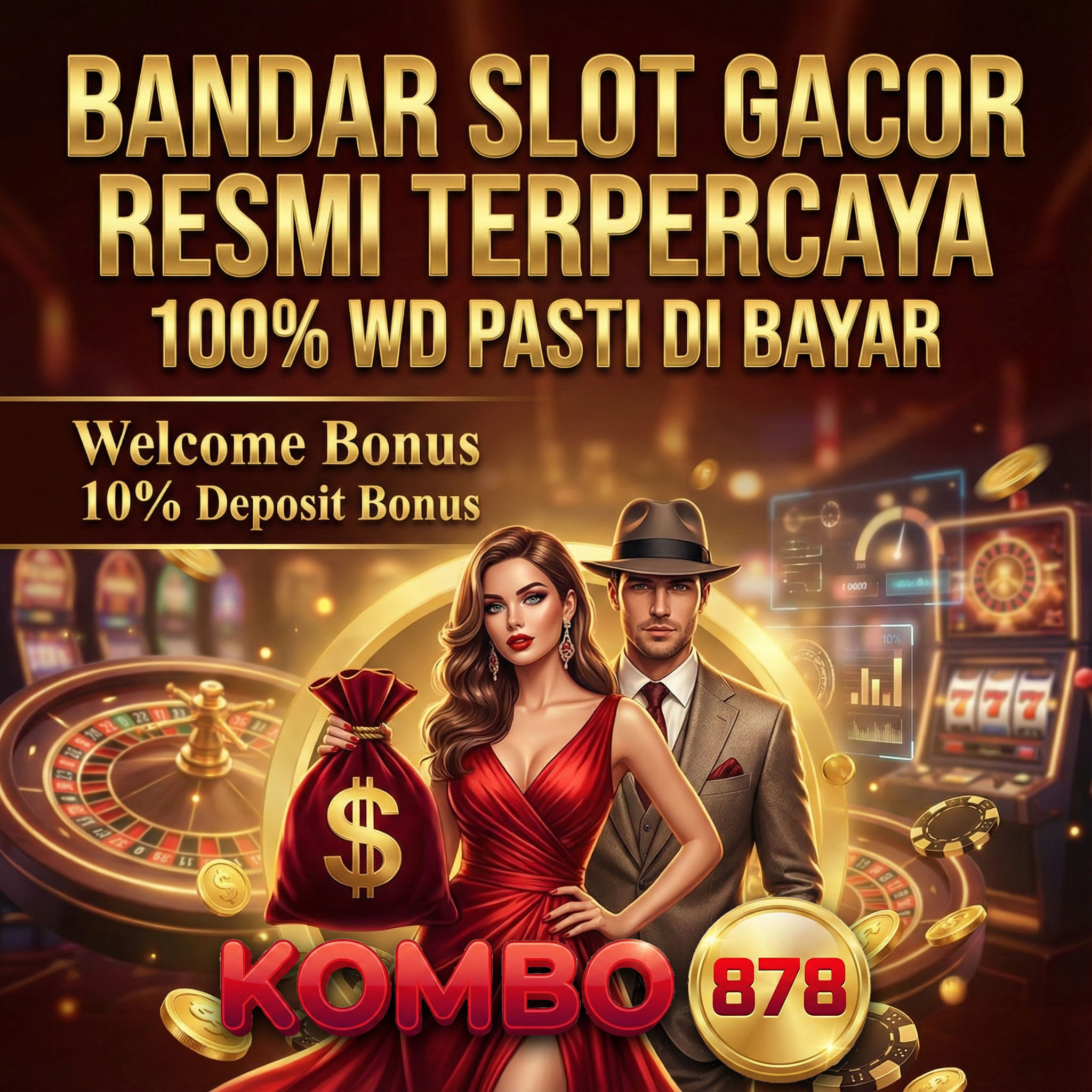 KOMBO878 Deposit QRIS 25RB