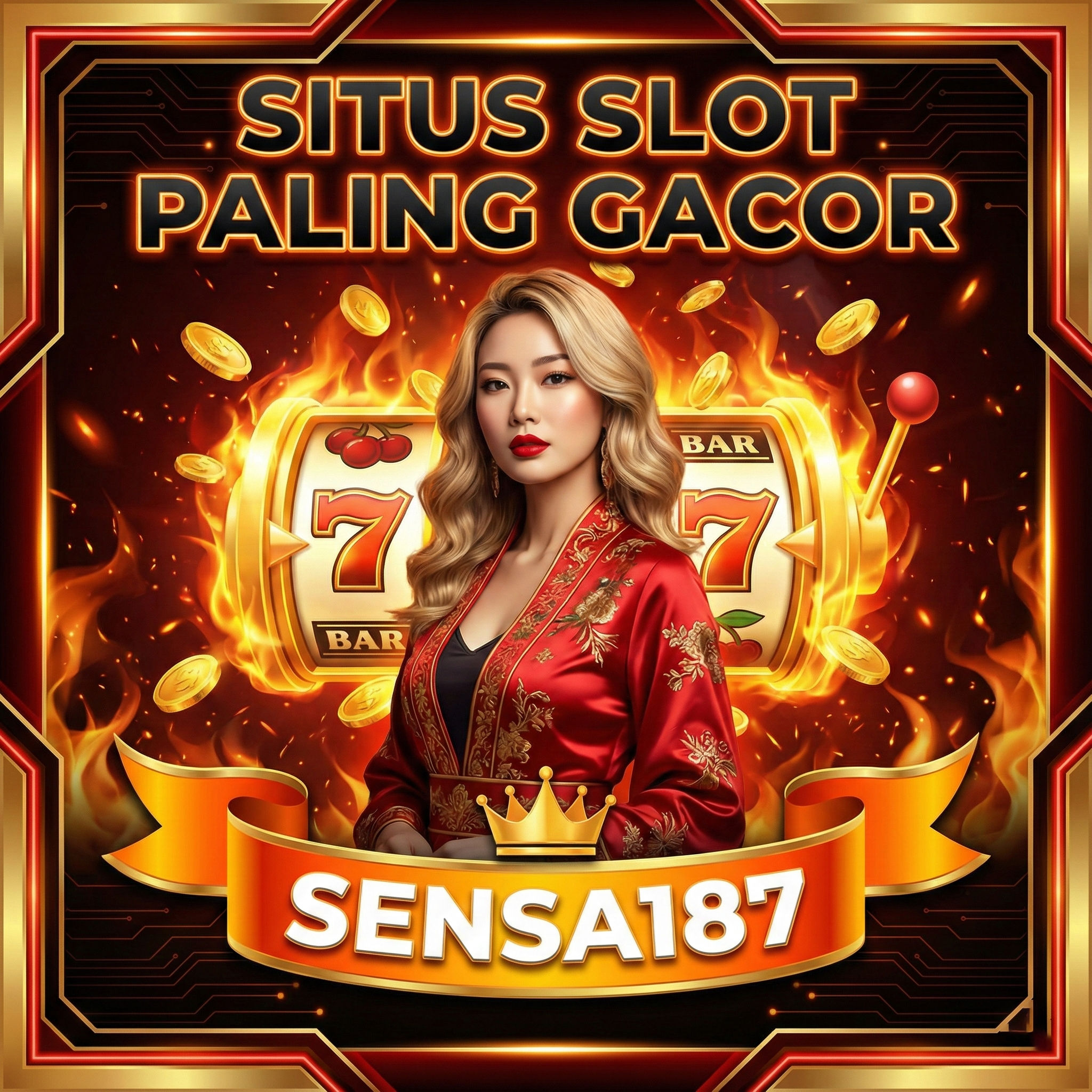 SENSA187 Deposit QRIS 25RB