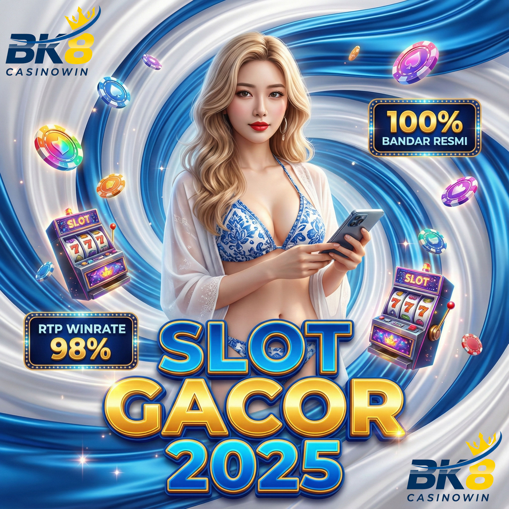 BK8CASINOWIN Deposit QRIS 25RB