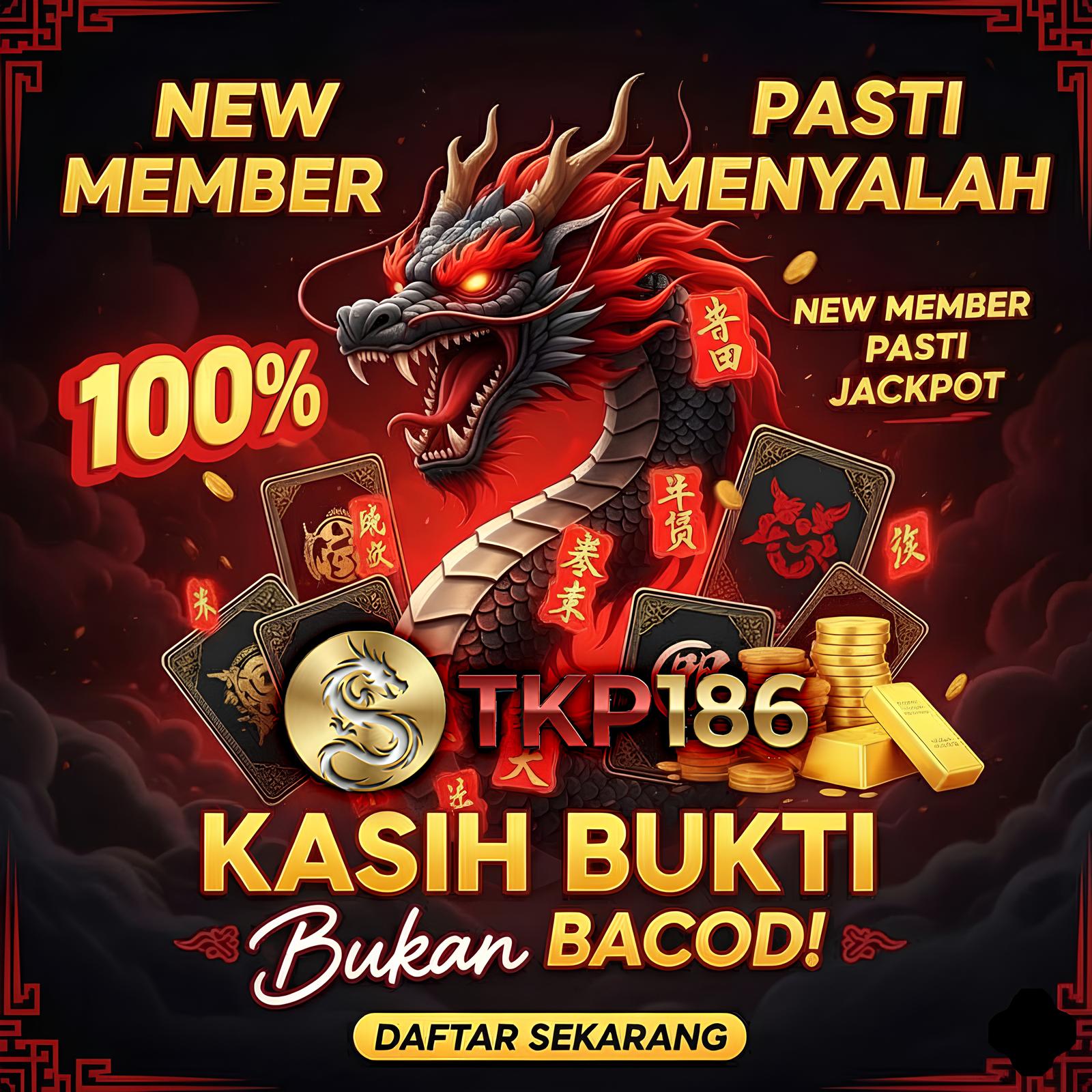 TKP186 Deposit QRIS 25RB