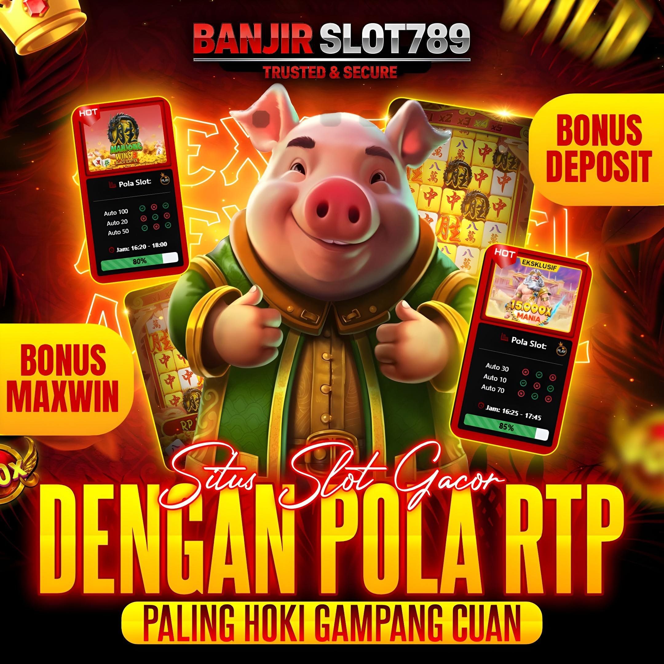 BANJIRSLOT789 Deposit QRIS 25RB