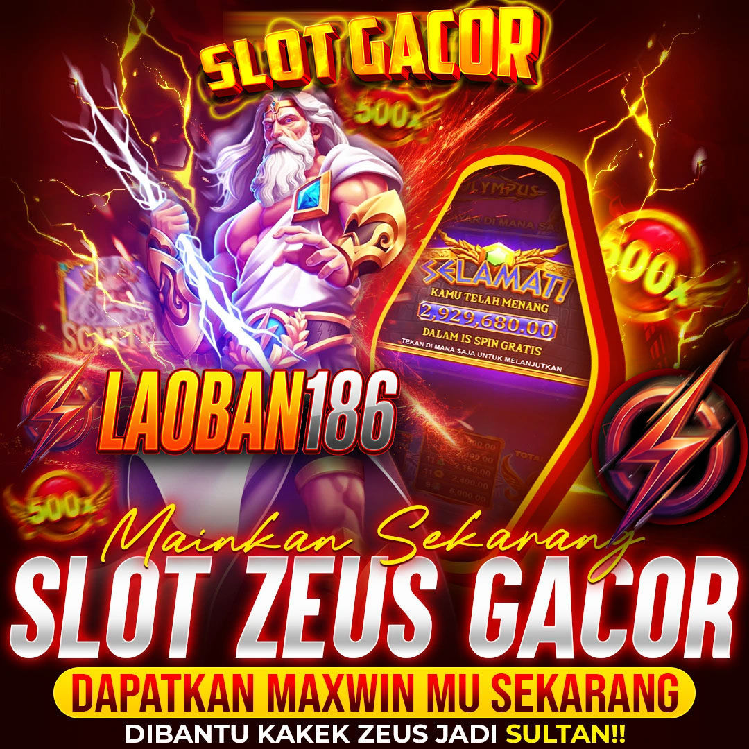 LAOBAN186 Deposit QRIS 25RB