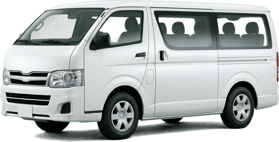 Van · bis 7, Toyota Hiace oder ähnlich