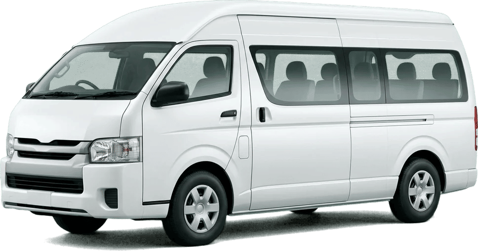 Van passeggeri, Toyota Hiace o simile
