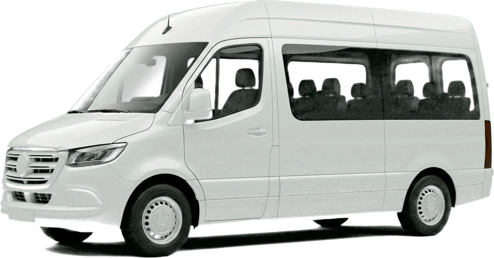 Van per gruppi, Mercedes-Benz Sprinter o simile