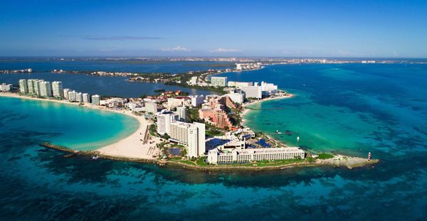 Zona Hotelera e centro di Cancún