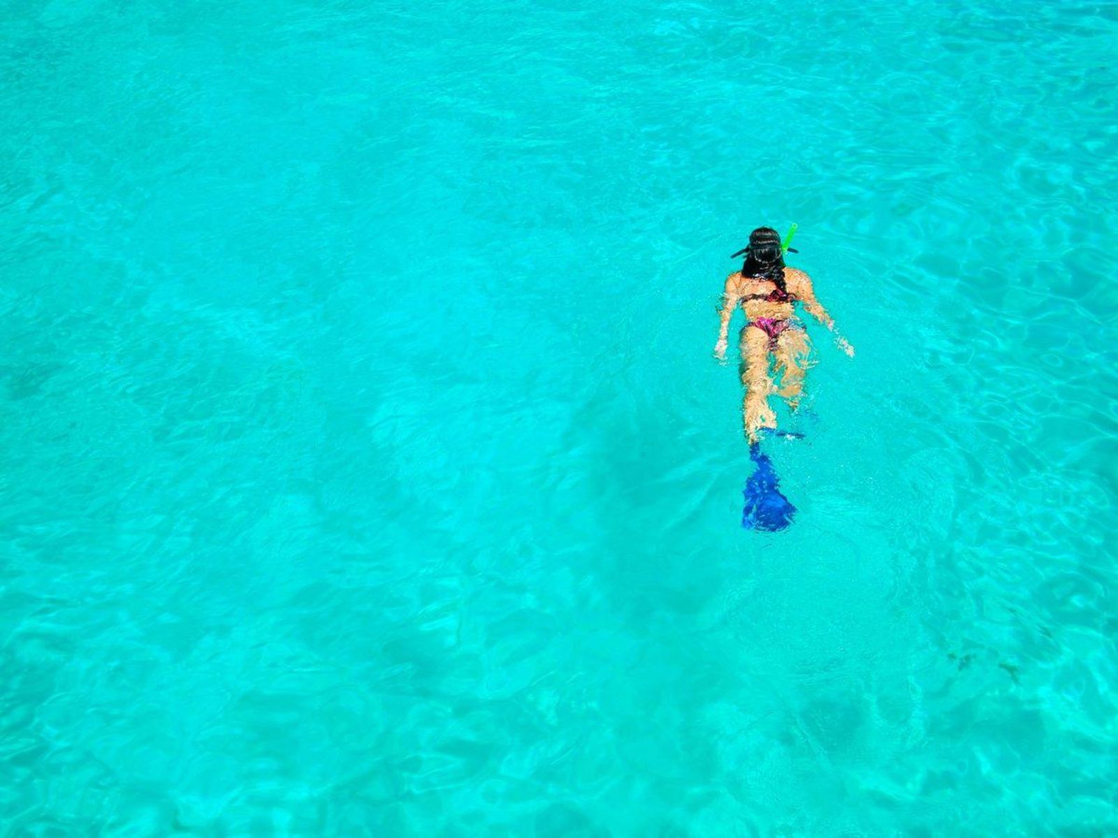 Cancun Clear Boat