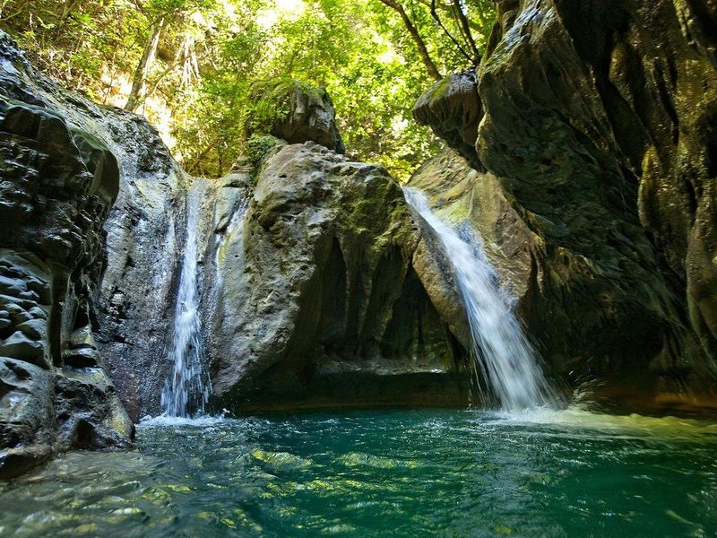 Los saltos de Damajagua