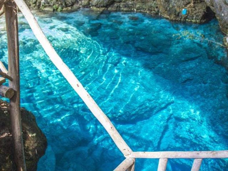 Fresh water in the jungle