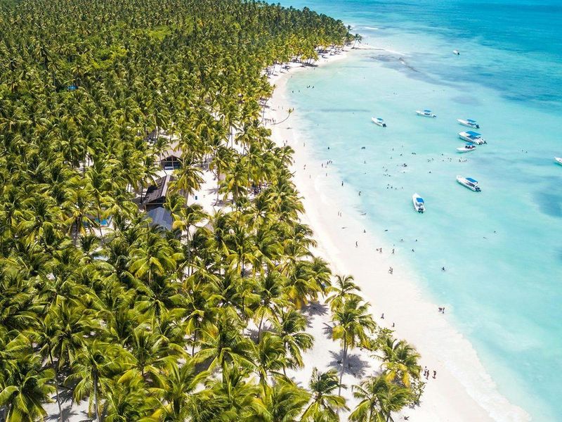 Isla Saona, the one everybody does