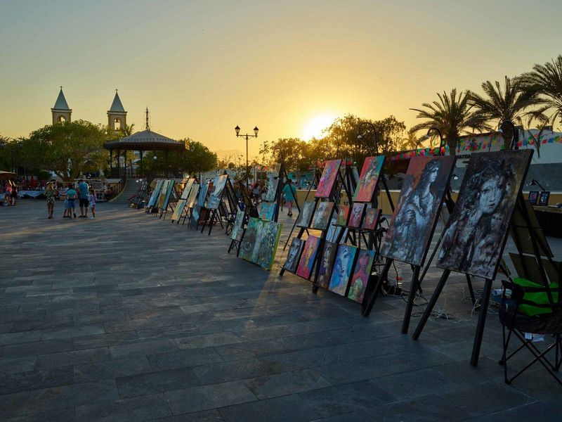 San Jose del Cabo and the Art Walk