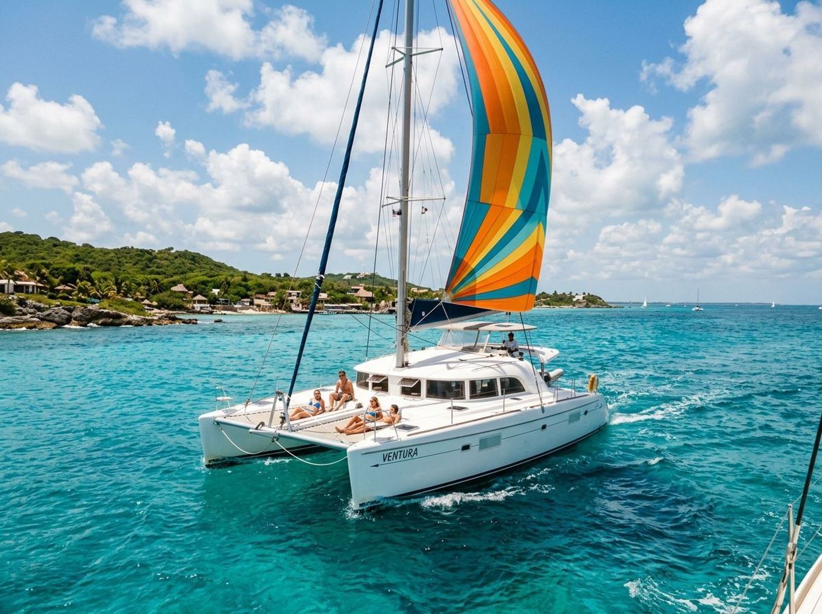 Cancun Sunset Boat Party