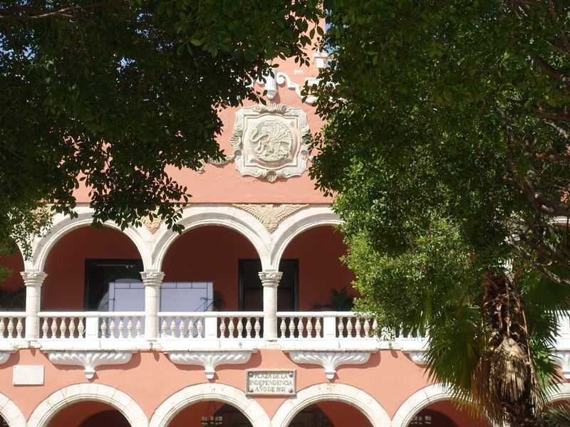 The four sides of the square