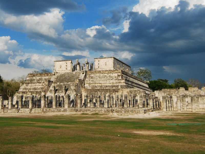 Kukulkan and the ball court