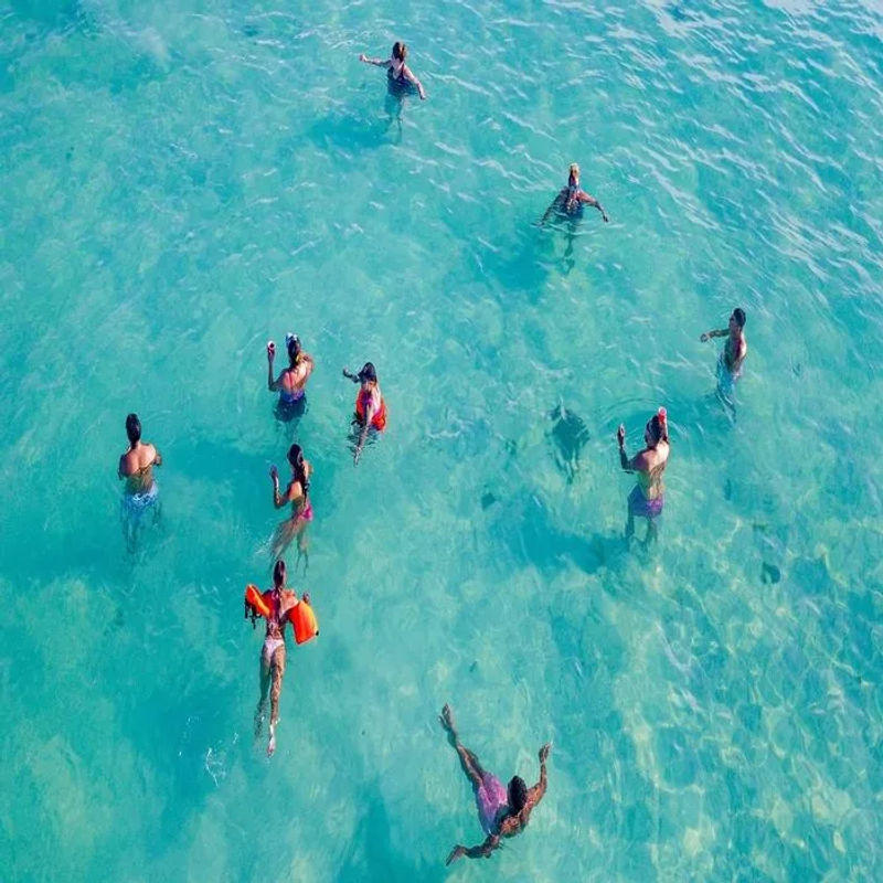 Snorkel en Cancún, foto 9