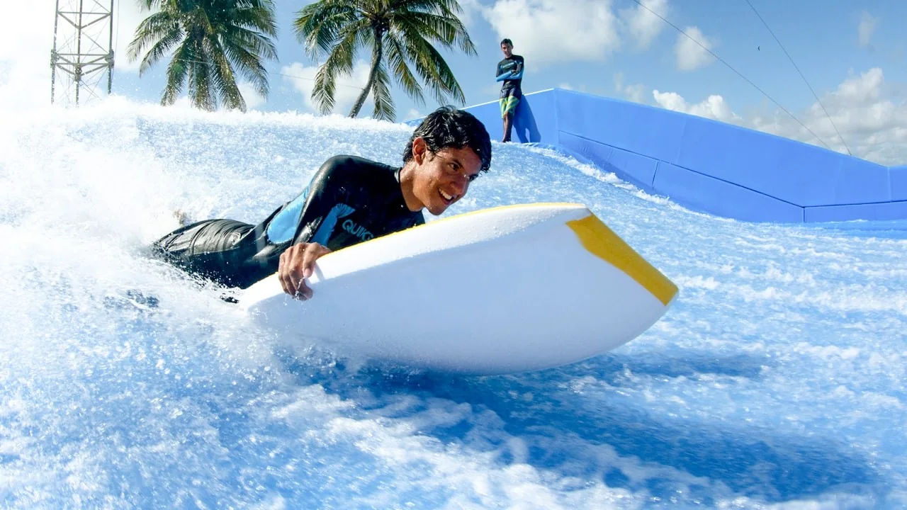 FlowRider en Cancún