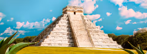 Chichén Itzá on the Xichén Clásico tour