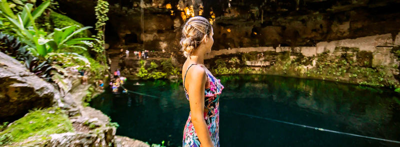 Cenote in the Xichén Clásico official gallery