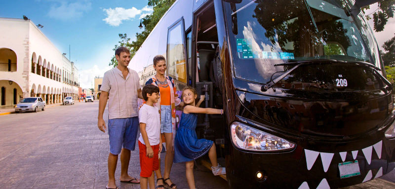 Transportation for Xichén Deluxe