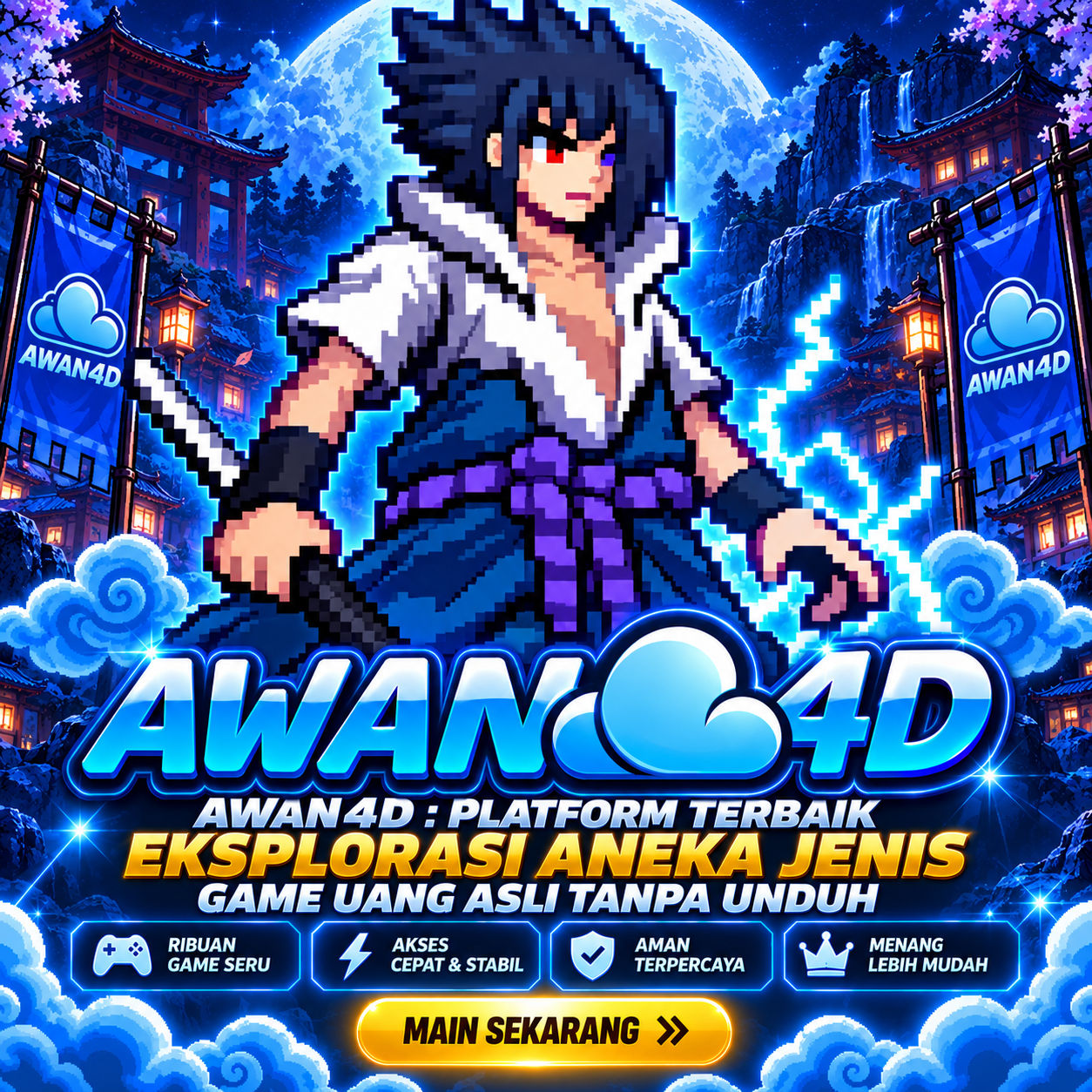 AWAN4D : Platform Terbaik Eksplorasi Aneka Jenis Game Uang Asli Tanpa Unduh