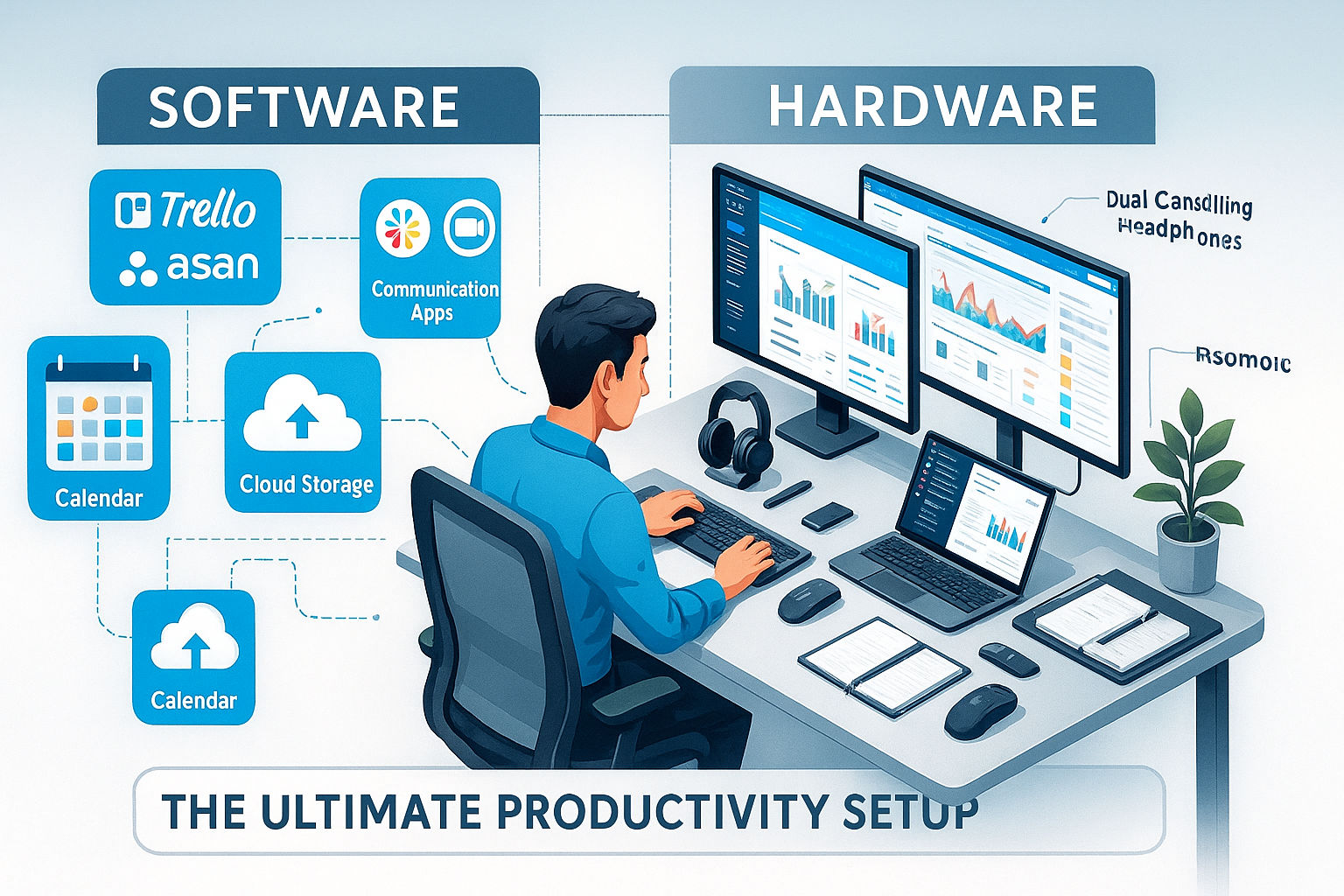 Teknologi Software, Hardware, AI dan Chipset