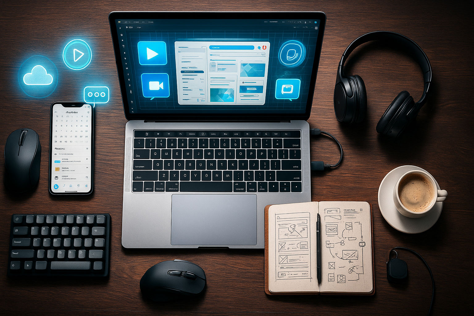 Teknologi Software, Hardware, AI dan Chipset