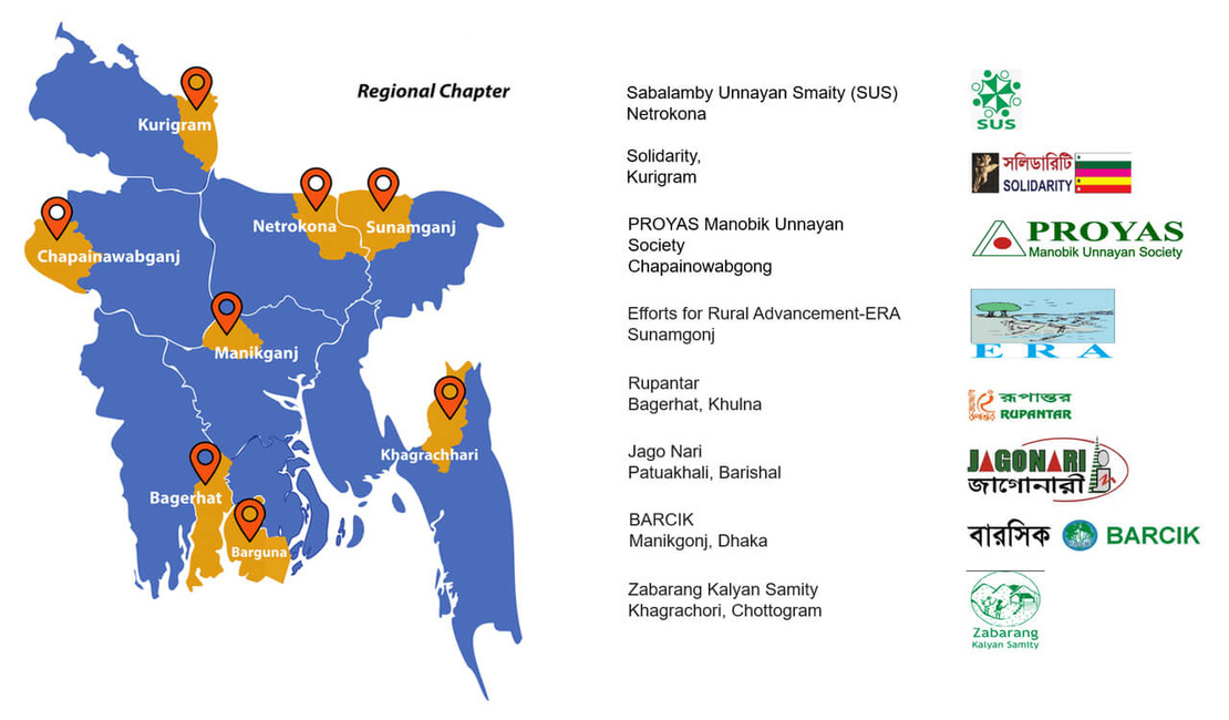 regional chapter location