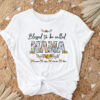 Blessed To Be Called Nana Shirt 2