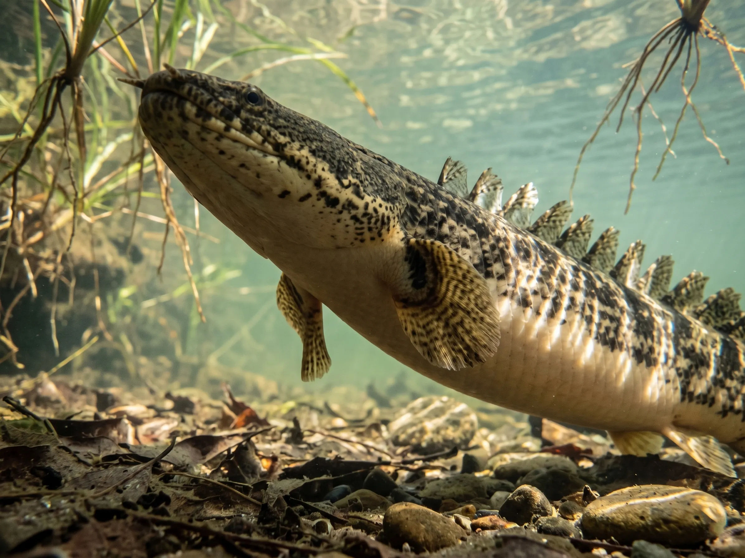 Ternak Ikan Palmas: Memelihara Naga Purba Bertangan yang Tahan Banting di Akuarium