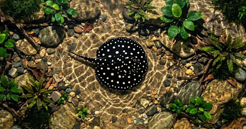 Investasi Ikan Pari Air Tawar: Ternak “UFO” Akuarium Berharga Sultan