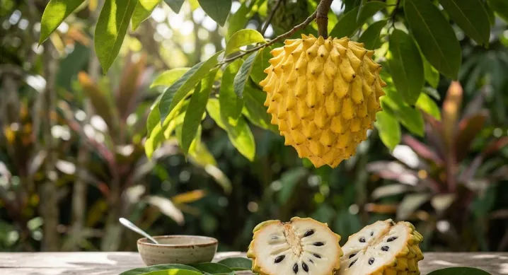 Mengenal Rollinia Deliciosa: Tanaman Buah Eksotis yang Rasanya Mirip Pie Lemon