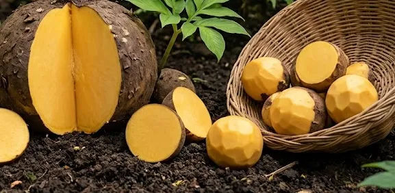 Budidaya Suweg di Lahan Teduh: Umbi Diet Kaya Serat Glucomannan Penurun Kolesterol