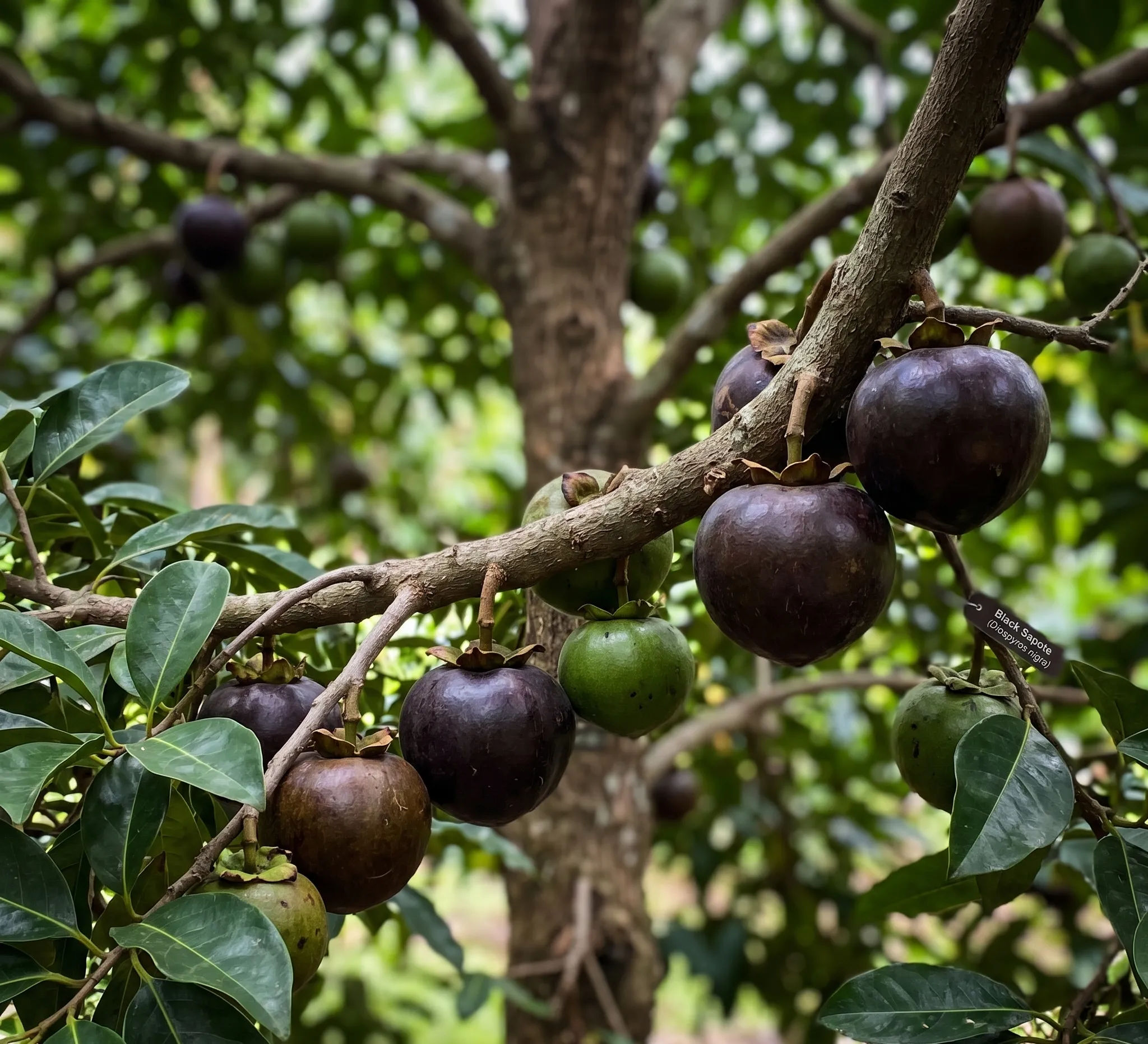 Black Sapote: Buah Cokelat Alami dari Pohon (Rasanya Seperti Puding!)