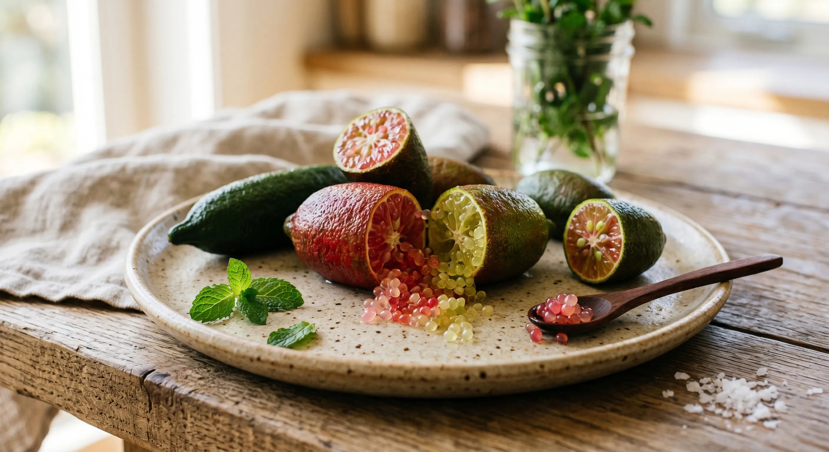 Finger Lime: Rahasia Jeruk Kaviar yang Jadi Primadona Chef Dunia & Peluang Bisnisnya