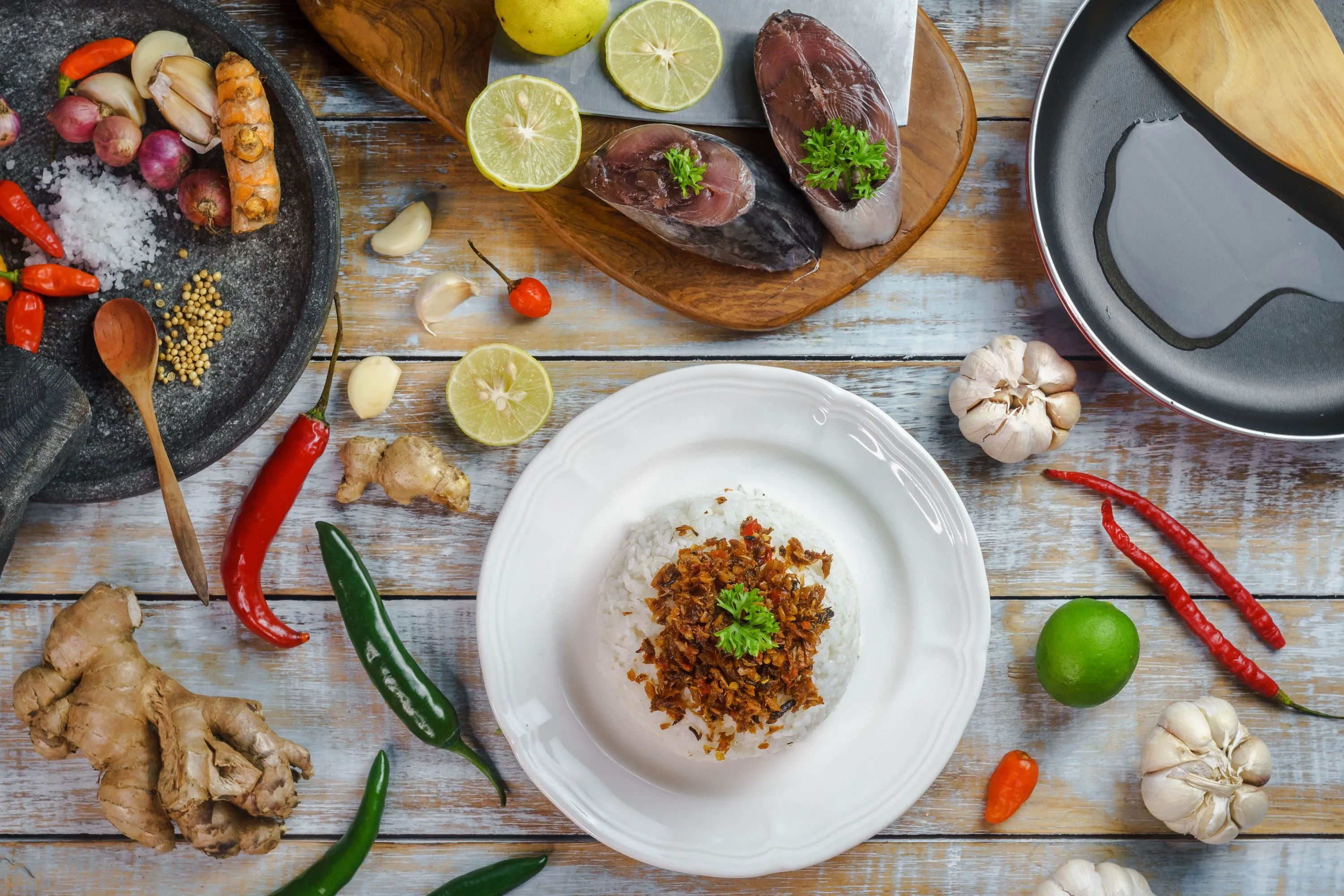 Kreasi Cakalang Suwir Serbaguna: Dari Sambal Balado Sampai Pasta Aglio Olio Kaya Omega-3