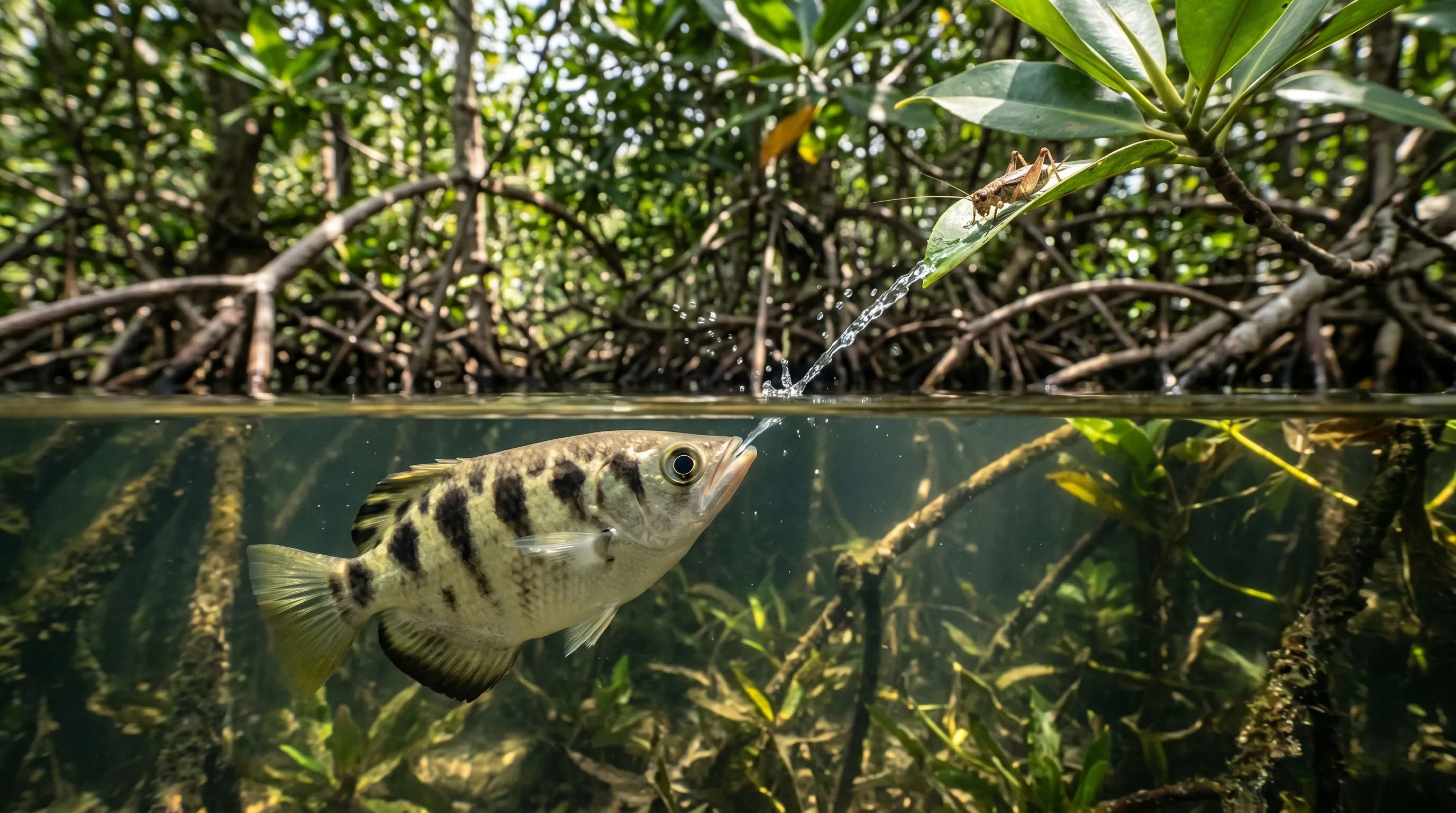Keunikan Ikan Pemanah: Cara Memelihara Archerfish si Sniper Air