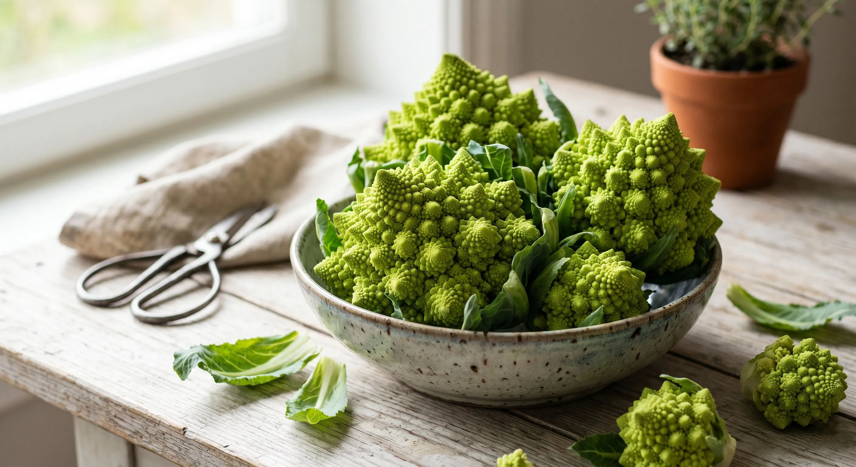 Mengenal Romanesco: Brokoli Alien Berbentuk Fraktal yang Cantik dan Kaya Antioksidan