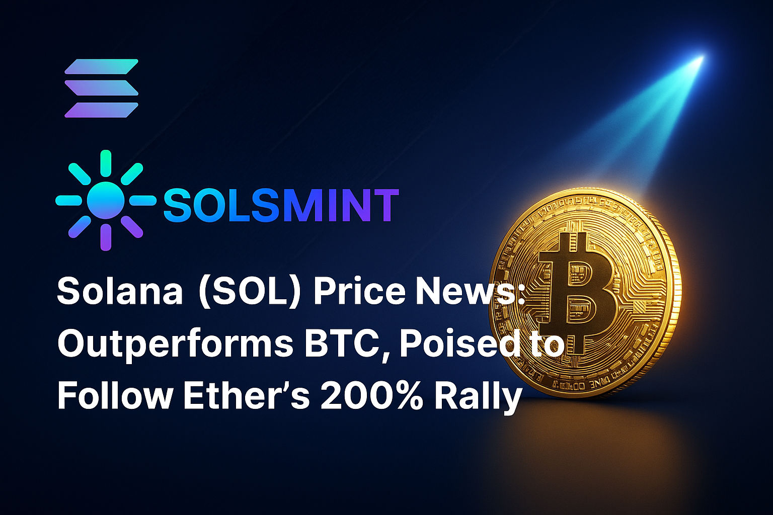 Solana (SOL) Price News: Outperforms BTC, Poised to Follow Ether’s 200% Rally