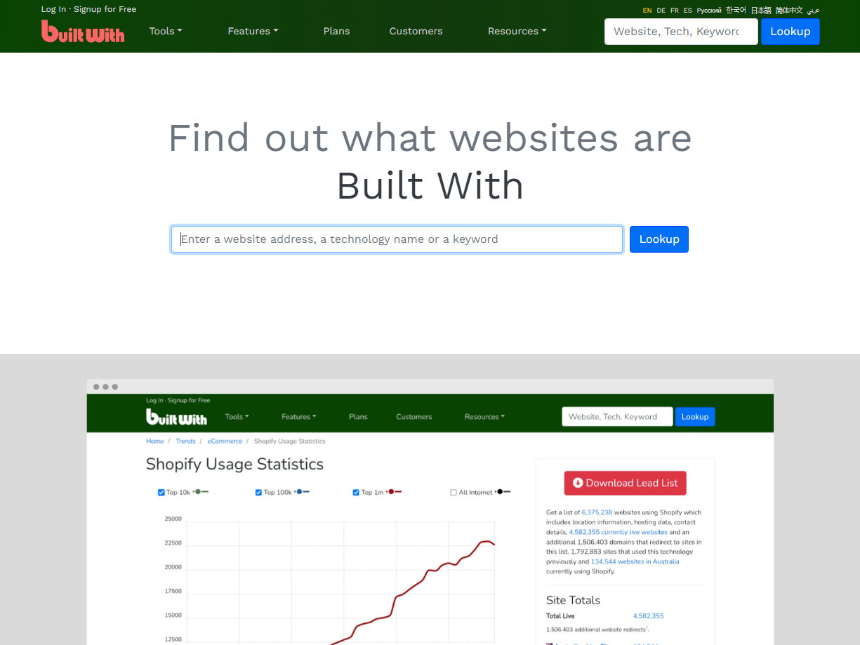 BuiltWith.com